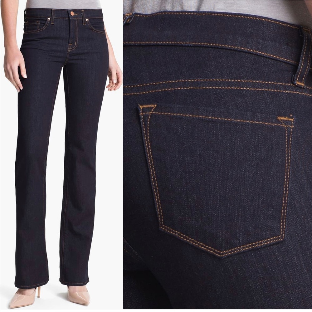 J Brand slim boot leg starless size 27